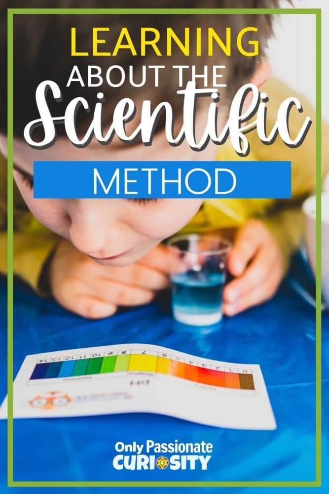 How do you teach your kids about the scientific method? This hands-on friendly printable makes it easier than you might think!