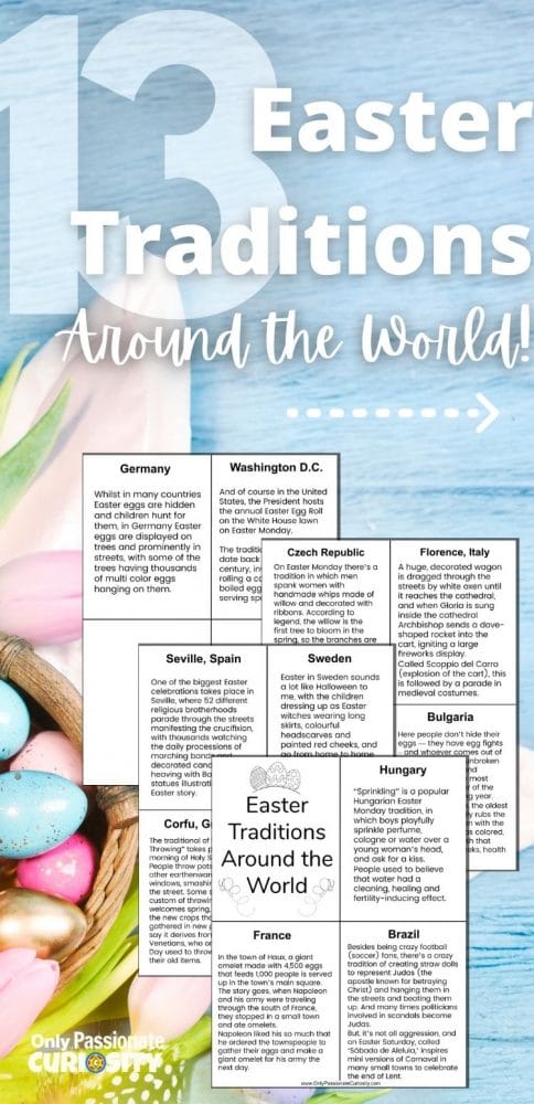 Learn more about how other countries and cultures celebrate Easter with this fun, printable booklet that all ages will enjoy.