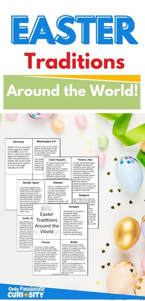 Learn more about how other countries and cultures celebrate Easter with this fun, printable booklet that all ages will enjoy.