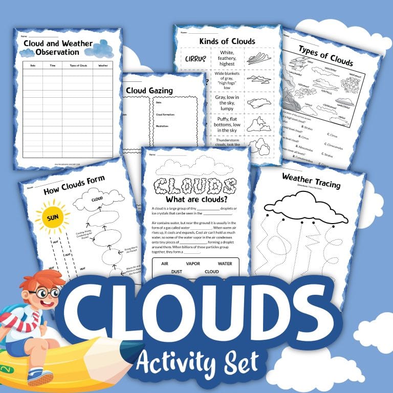 Cloud Activity Set