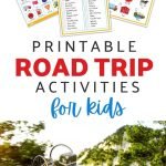 Printable Road Trip Activities for Kids - Only Passionate Curiosity