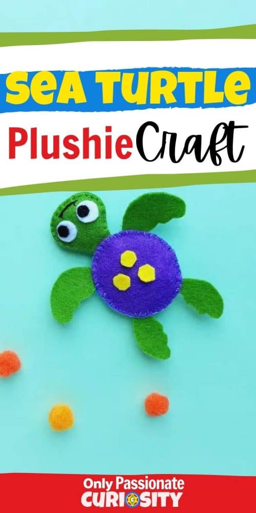 This adorable hands-on craft will be a great addition to your kids' study of sea turtles! Use it along side our other educational resources on sea turtles and marine life!