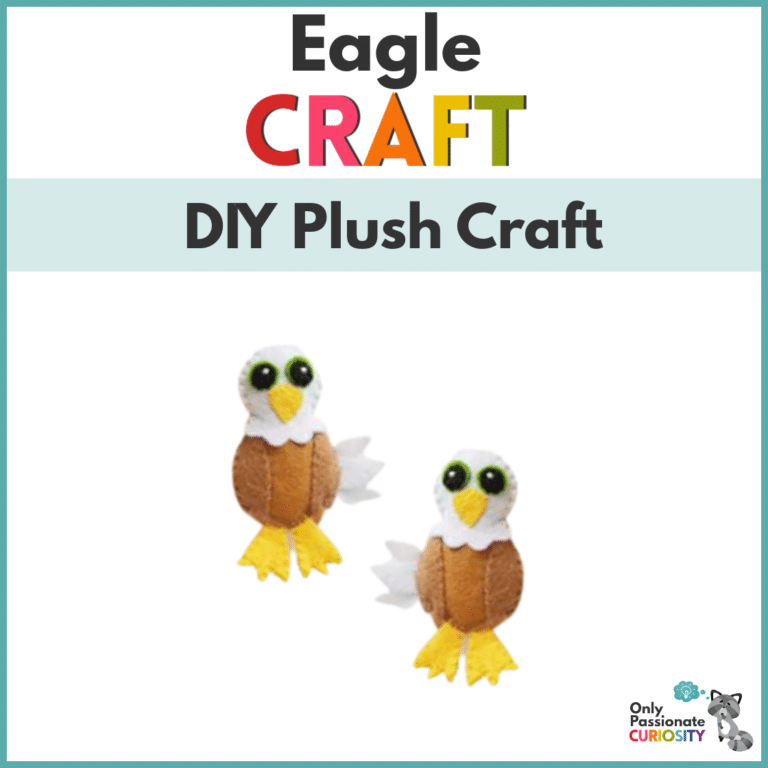Eagle DIY Plush Craft