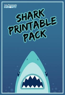 Shark Printable Pack - Only Passionate Curiosity