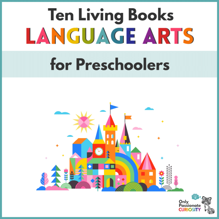 10 Living Books for Preschoolers!