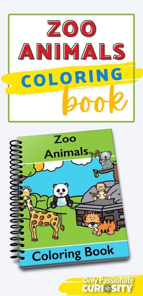 This 15 page printable Zoo Animal Coloring Book is the perfect independent activity to engage young learners (toddlers -kindergarten level).