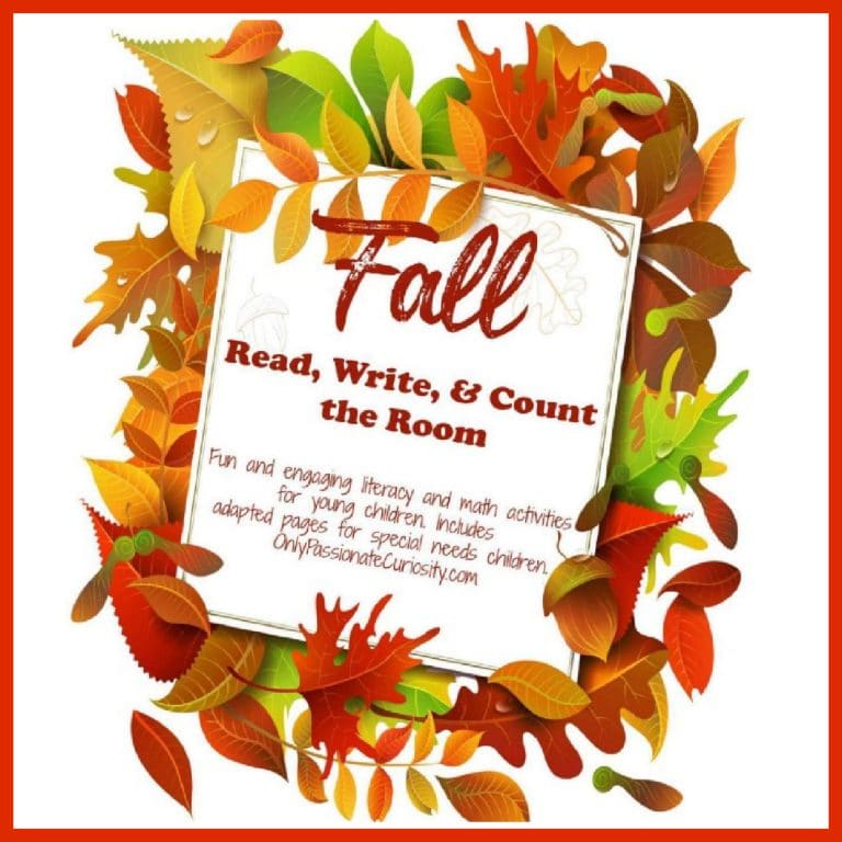 Fall: Read, Write, and Count the Room!