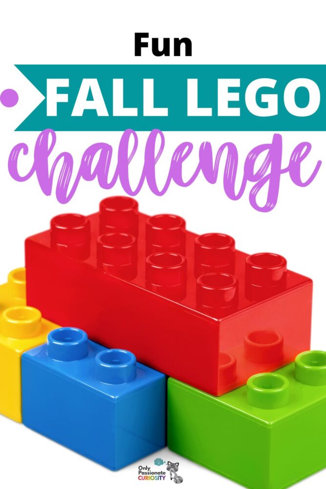 Use this Fall LEGO Challenge prompts in this printable to inspire your child's critical and creative thinking skills!