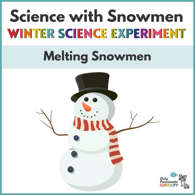 Science with Snowmen: Winter Science Experiment