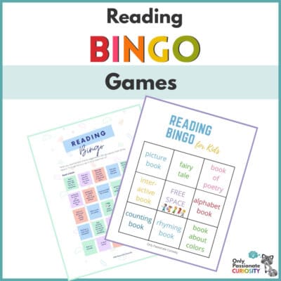 reading bingo