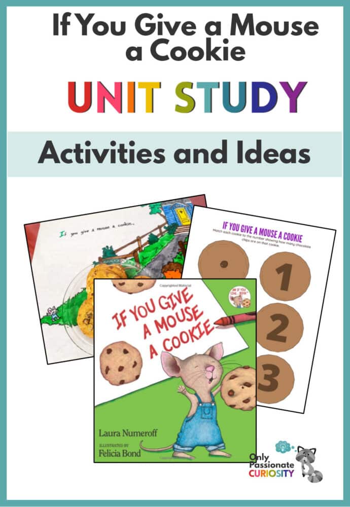 If You Give a Mouse a Cookie Unit Study Activities