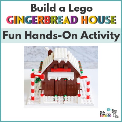 Build a Lego Gingerbread House