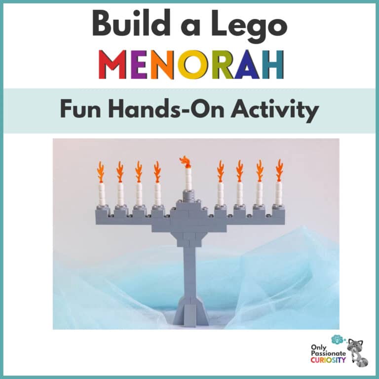 How to Build a Lego Menorah