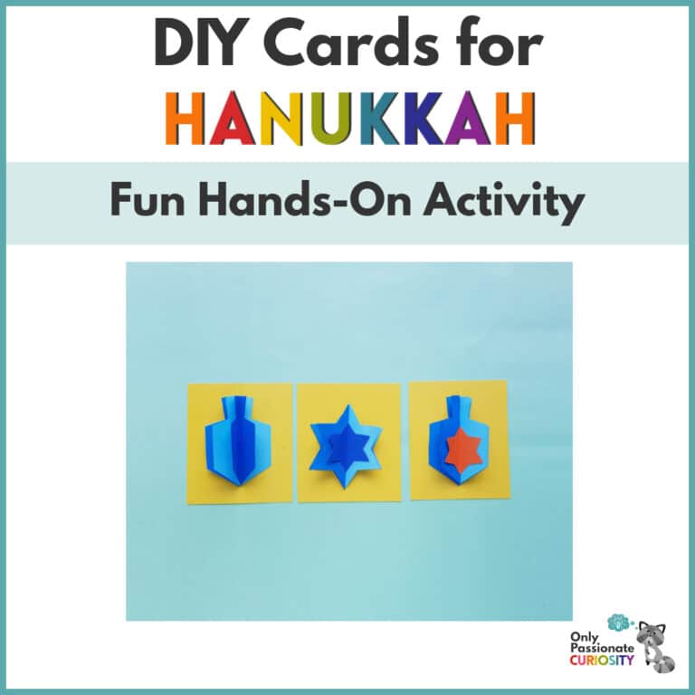 DIY Hanukkah Cards!