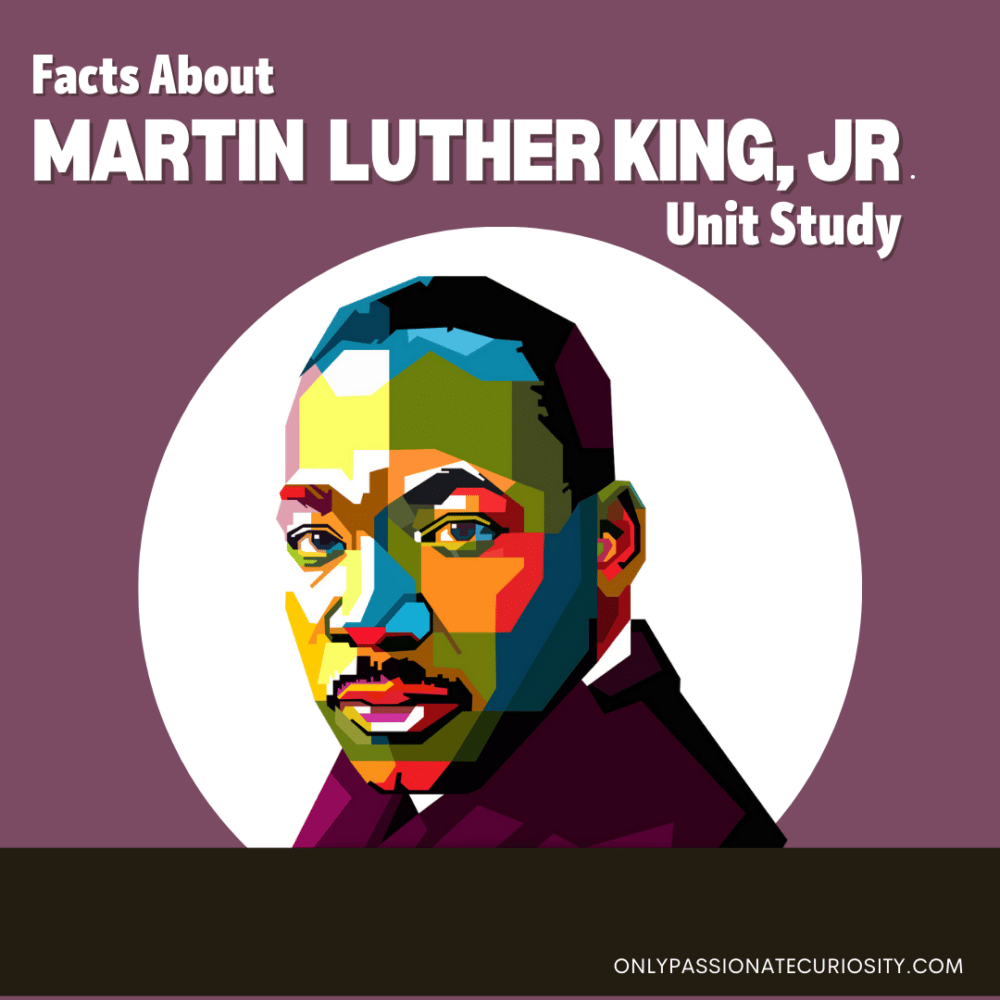 Facts About Dr. Martin Luther King Jr