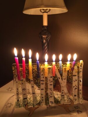 How to build a Lego menorah - our collection of menorahs