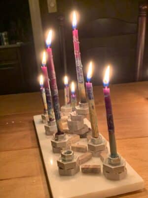 How to build a Lego menorah - our collection of menorahs