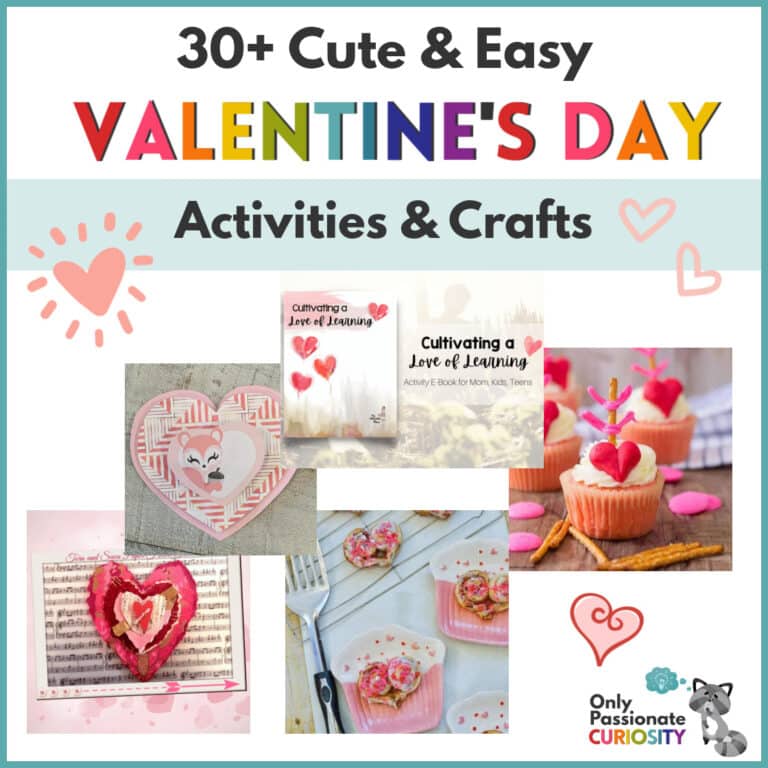 30+ Cute & Easy Valentine’s Day Activities and Crafts