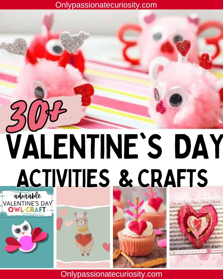 Valentine's Day Crafts and Activities