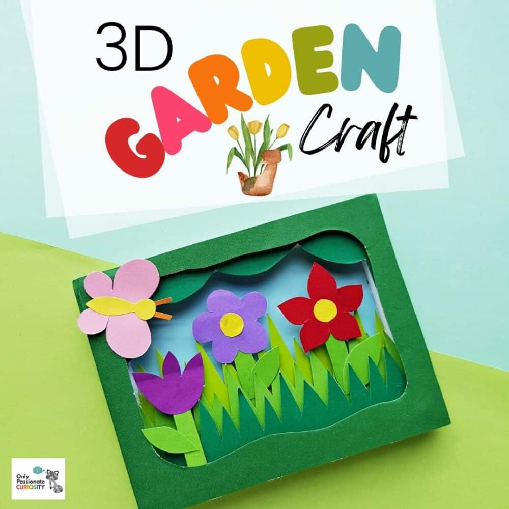 3d garden craft