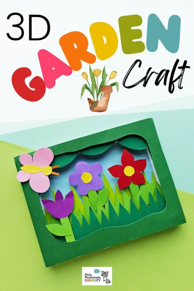 3d garden craft