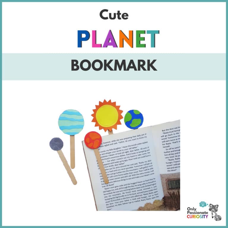 Cute Planet Bookmarks