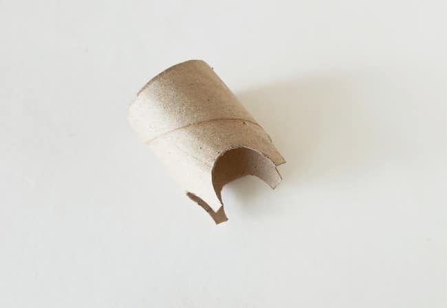 Llama Toilet Paper Roll Craft - body made from TP roll