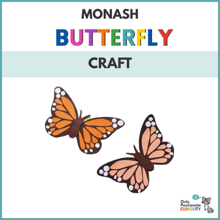 Monarch Butterfly Craft