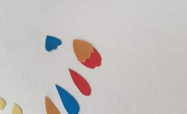 Parrot Paper Bookmark