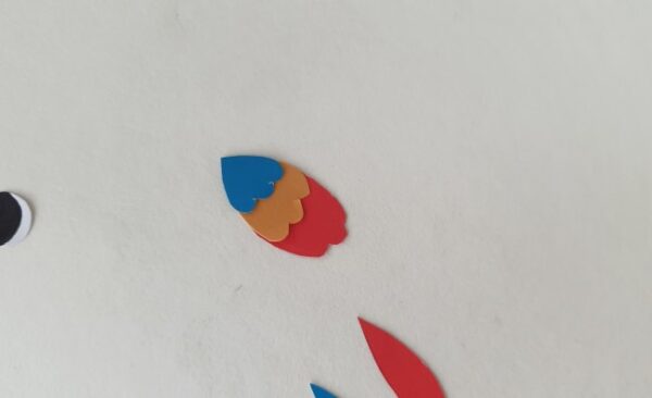 Parrot Paper Bookmark