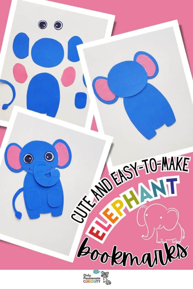 elephant bookmarks