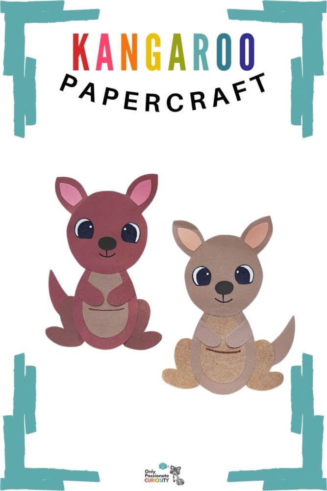 Kangaroo Papercraft