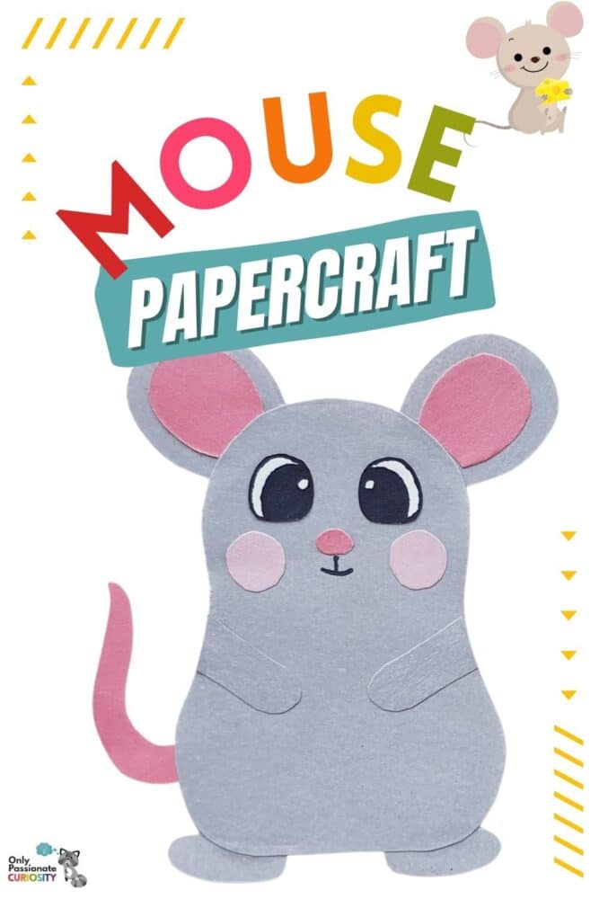 Mouse Papercraft