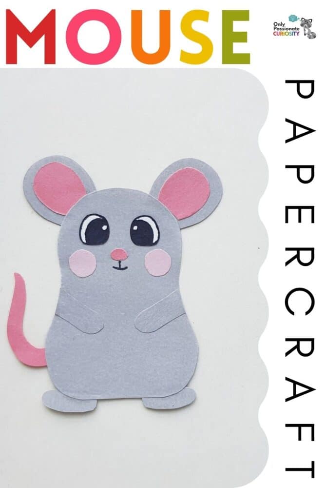 Mouse Papercraft