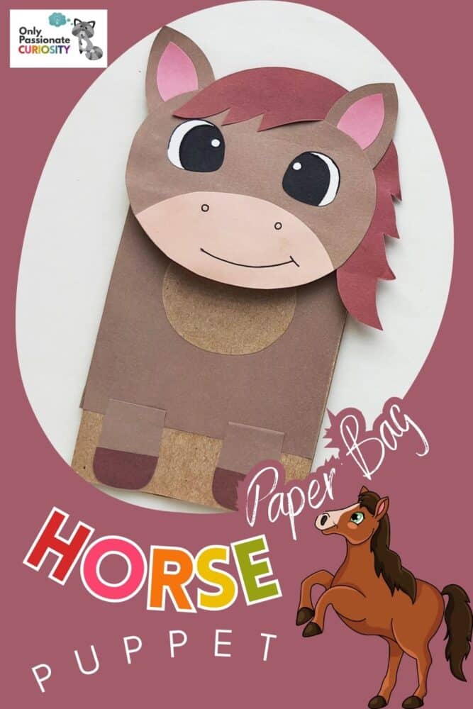 Paper Bag Horse Puppet