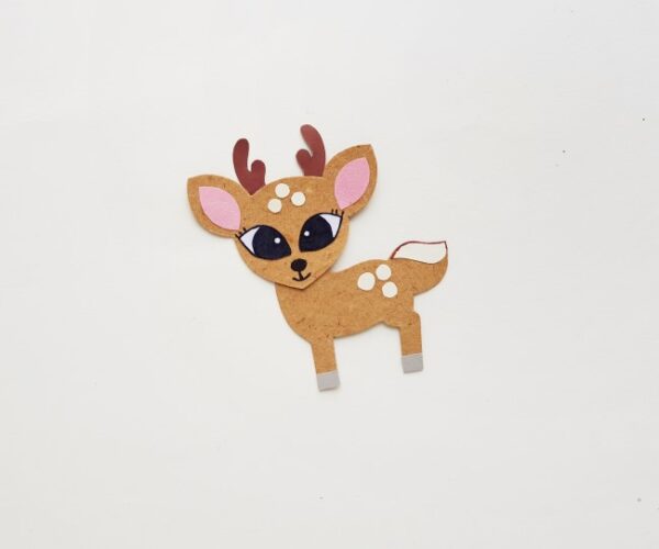 Paper Deer Puppet