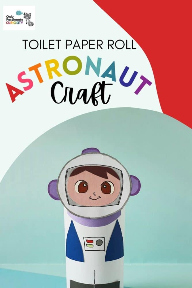 Toilet Paper Roll Astronaut Craft