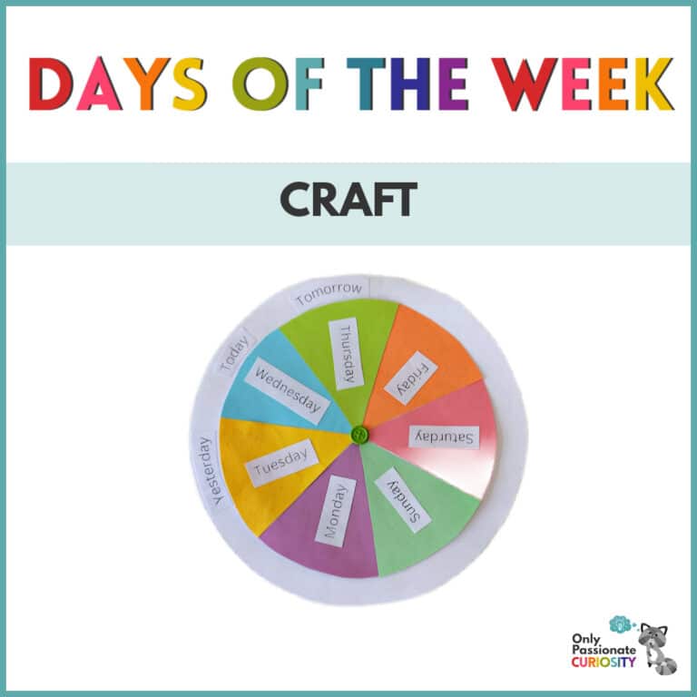 Days of the Week Craft