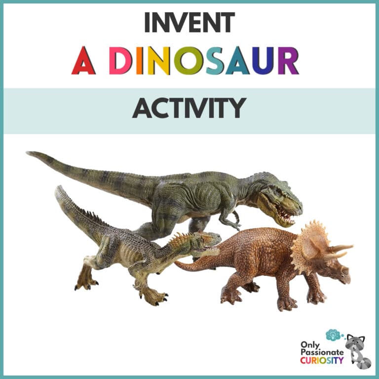 Invent A Dinosaur