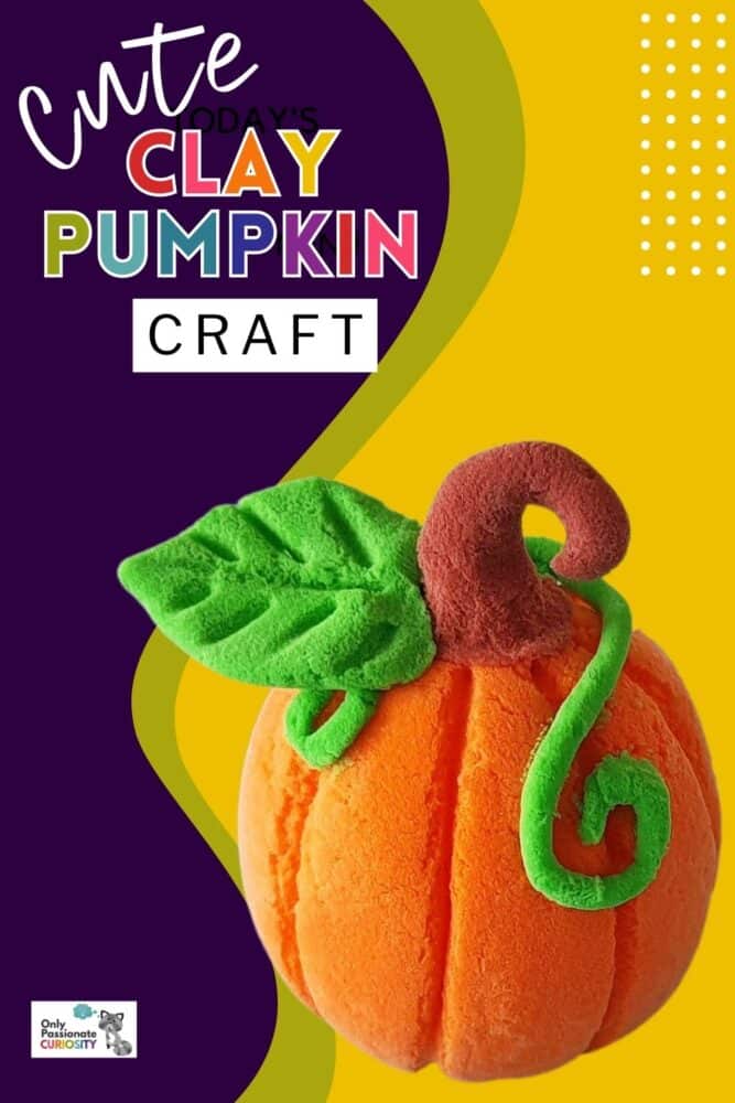 Clay Pumpkin Craft