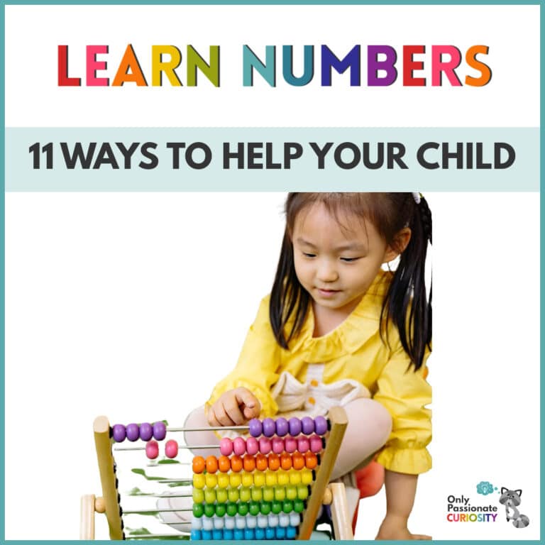 11 Ways to Help Your Child Learn Numbers (+ Free Printables)