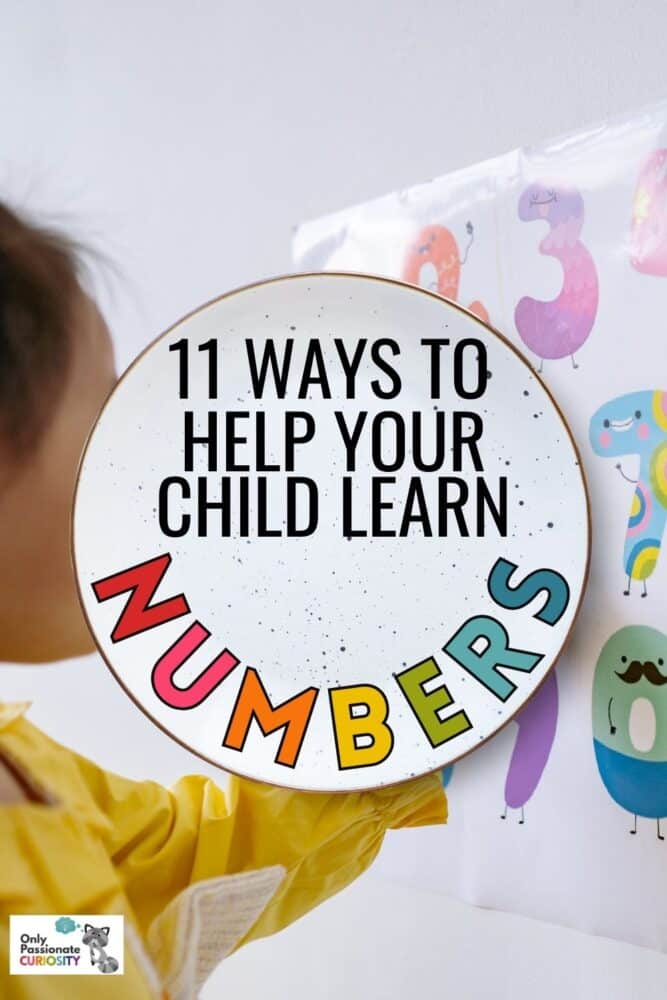 11 Ways to Help Your Child Learn Numbers