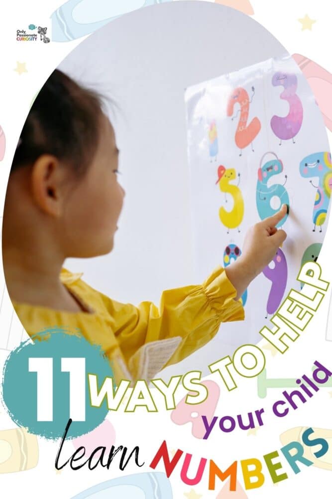 11 Ways to Help Your Child Learn Numbers