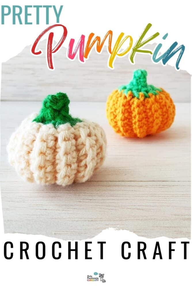pumpkin crochet
