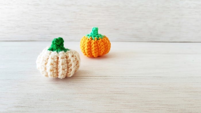 pumpkin crochet craft