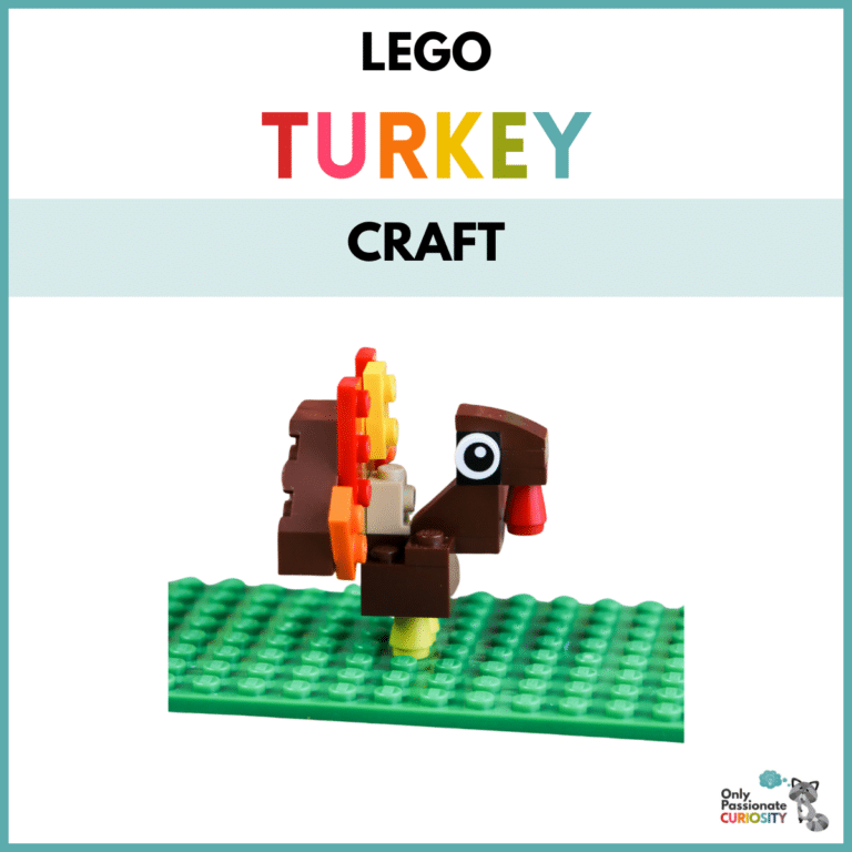 Lego Turkey Craft