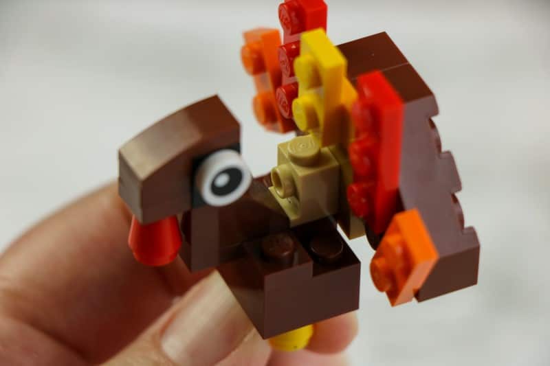 Lego turkey - complete turkey
