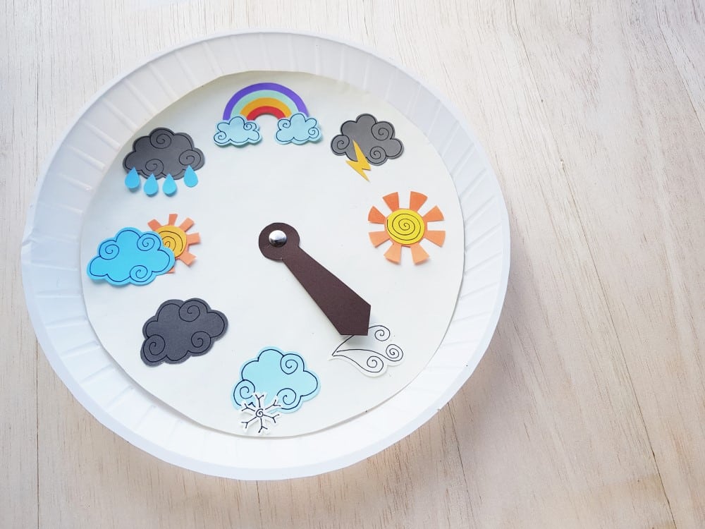 preschool weather craft