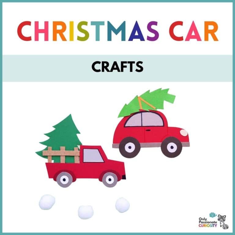 Two Cute Christmas Car Crafts