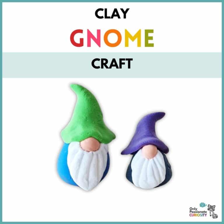 Easy Clay Gnome Craft